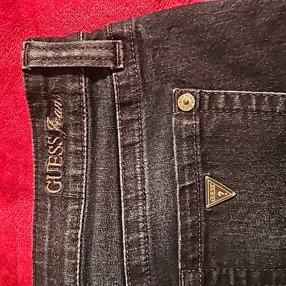 Woman's Guess Jeans,  Size 32 , color blue - Picture 7 of 8